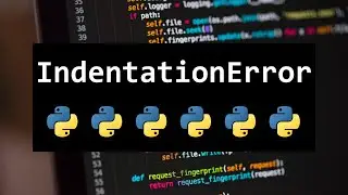 HOW TO DO HOW TO SOLVE INDENTATIONERROR  FOR BEGINNERS IN PYTHON 💻