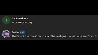 Asking Star Rail Characters AI Cursed Questions | Honkai: Star Rail Character AI