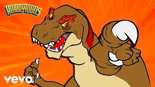 Howdytoons - Allosaurus