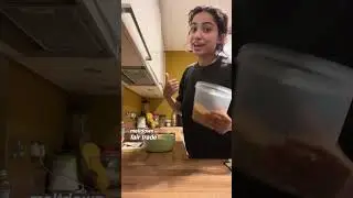 unboxing and baking (pt 2)
