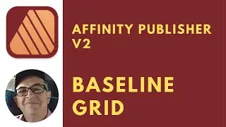 Affinity Publisher V2 BASELINE GRID