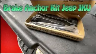 Teraflex Brake Anchor Kit Jeep JK