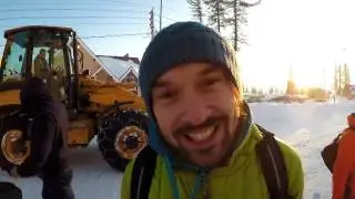 КрасполТВ в Шерегеше. Часть1. «Едем в Шерегеш»