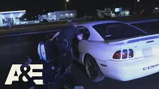 Live PD: Officers Dragged By Moving Car (Season 3) | A&E