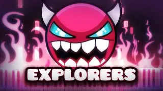 Explorers - Geometry Dash 2.2 | Piano Tutorial