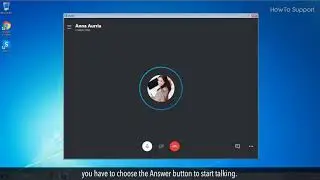 How to share screen on Skype :Tutorial