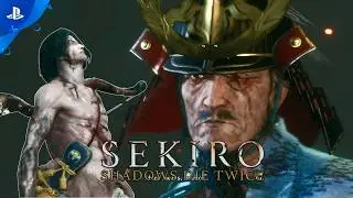 Sekiro Shadows Die Twice / Isshin The Sword Saint EPIC Boss fight