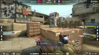 dupreeh 4 eco PISTOL KILLS vs G2 @ ESL Pro League Season 4 - Europe