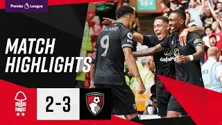 STUNNING comeback from 2-0 DOWN | Nottingham Forest 2-3 AFC Bournemouth