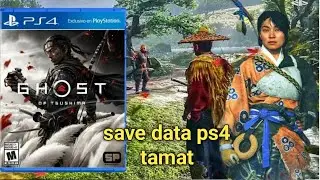 [PS4] Ghost of Tsushima director cut Save Data PS4 HEN 