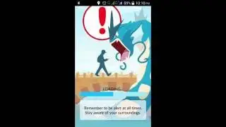 Pokemon Go - Failed to detect location 