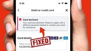 How to Fix Facebook Ad Payment Failed or Card Declined | Facebook Ads Card Payment Declined Problem