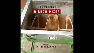 Ribbon Mixer