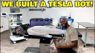 We BUILT a Tesla Bot before Tesla could and it cost us everything