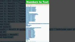 Turn Numbers into Words in Excel with Ease!
