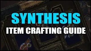 Path of Exile 3.6: ITEM SYNTHESIS Guide - With an Example - Implicit Control, Base, ilvl etc