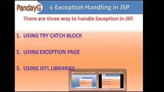 Exception handling in jsp and java in hindi-Lec-6(1)(exception handling in java and jsp)