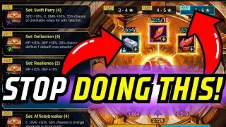 AVOID THESE 5 COMMON MISTAKES IN RAID! | RAID: SHADOW LEGENDS