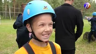Выкса ТВ. спартакиада «Достойная смена».