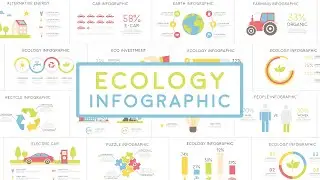 Ecology Infographic | After Effects Template