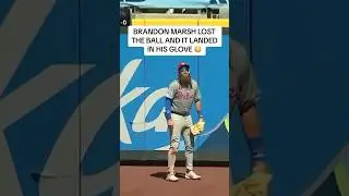 No look catch 🤯 