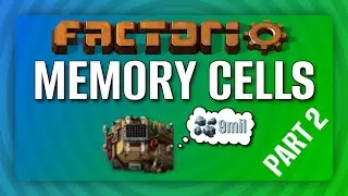 Memory Cells in Factorio! intermediate circuitry part 2
