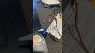 Servo motor control via LabVIEW 