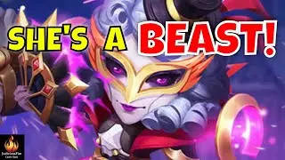 Castle Clash Lady Weldcore BEAST MODE
