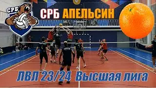 Волейбол. ЛВЛ Москва. Среднерусский банк - Апельсин