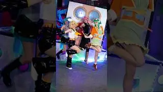 Electric Angel dance w/ 