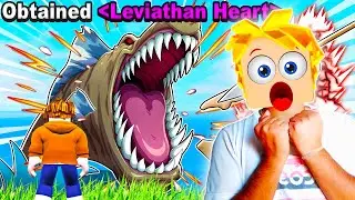 Fight With LEVIATHAN Is Not A Good Idea || Roblox Blox Fruit Gameplay In Hindi