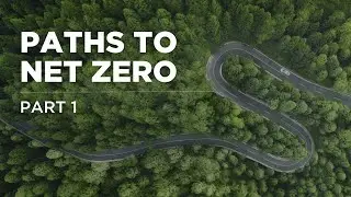 Sustainability, Decarbonisation, Net-Zero & LCA