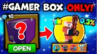 I Used Gamer Box Units ONLY To Beat Insane Mode!!! (Cheese TD)
