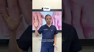 Rheumatoid Arthritis or Osteoarthritis? Both cause joint pain, but they are not the same. 🦴💪🏻🦵🏼