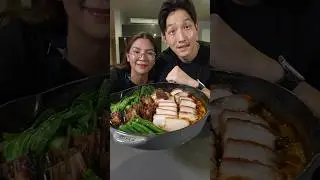 Crispy Kare Kare with @chefboylee 🥜