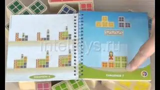 Логическая игра «Новая стройка Оли и Коли» (Bondibon)