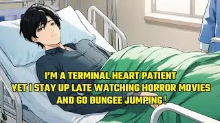I’m a Terminal Heart Patient,Yet I Stay Up Late Watching Horror Movies and Go Bungee Jumping！