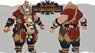 HUNTER - ogre kingdoms total war new unit origin story + lore