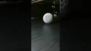 Ping Pong Ball on 3d printer
