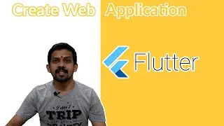 How to Create Web Application In Flutter | Web Application | Flutter | Cross platform