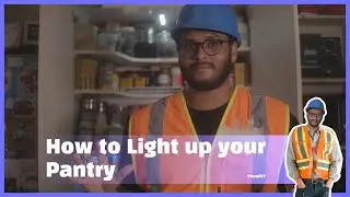 Lighten up your Pantry | Shaq DIYs