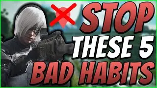 *PLEASE* Stop These 5 Bad Habits & Rank Up - Rainbow Six Siege - Guide 2024
