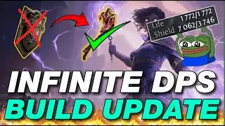 [PoE 2] INFINITE DPS Build Update, Better Defence and Clearspeed - Stormweaver Path of Exile 2