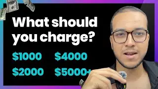 How Much To Charge For A Website (Web Design Agency Pricing)