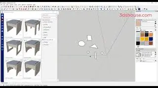 Auto multi faces to multi groups in Sketchup