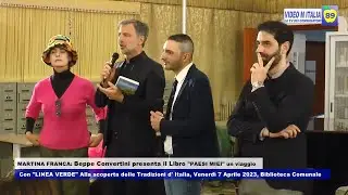 MARTINA FRANCA: BEPPE CONVERTINI presenta il Libro 