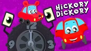 Hickory Dickory док | Детские стишки | Дети рифмы | рифмы в России
