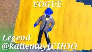 Roblox VOGUE Magazine