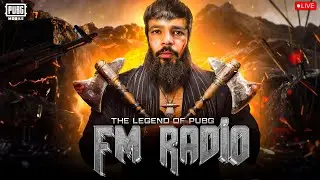 FM RADIO IS BACK - PUBG LIVE STREAM