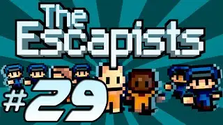 The Escapists #29 - Shutting Down The Generator (San Pancho)